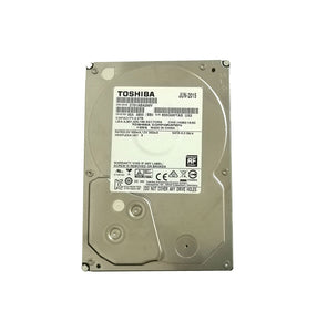 DT01ABA200V - Toshiba Surveillance DT01-V 2TB SATA 6Gb/s 5700RPM 32MB Cache (512e) 3.5-inch Internal Hard Drive