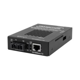 E-100BTX-FX-06-NA - Transition Networks Media Converter - 100Base-Tx Rj-45 To 100Base-Fx, Mm St, W/ -Na Power Supply