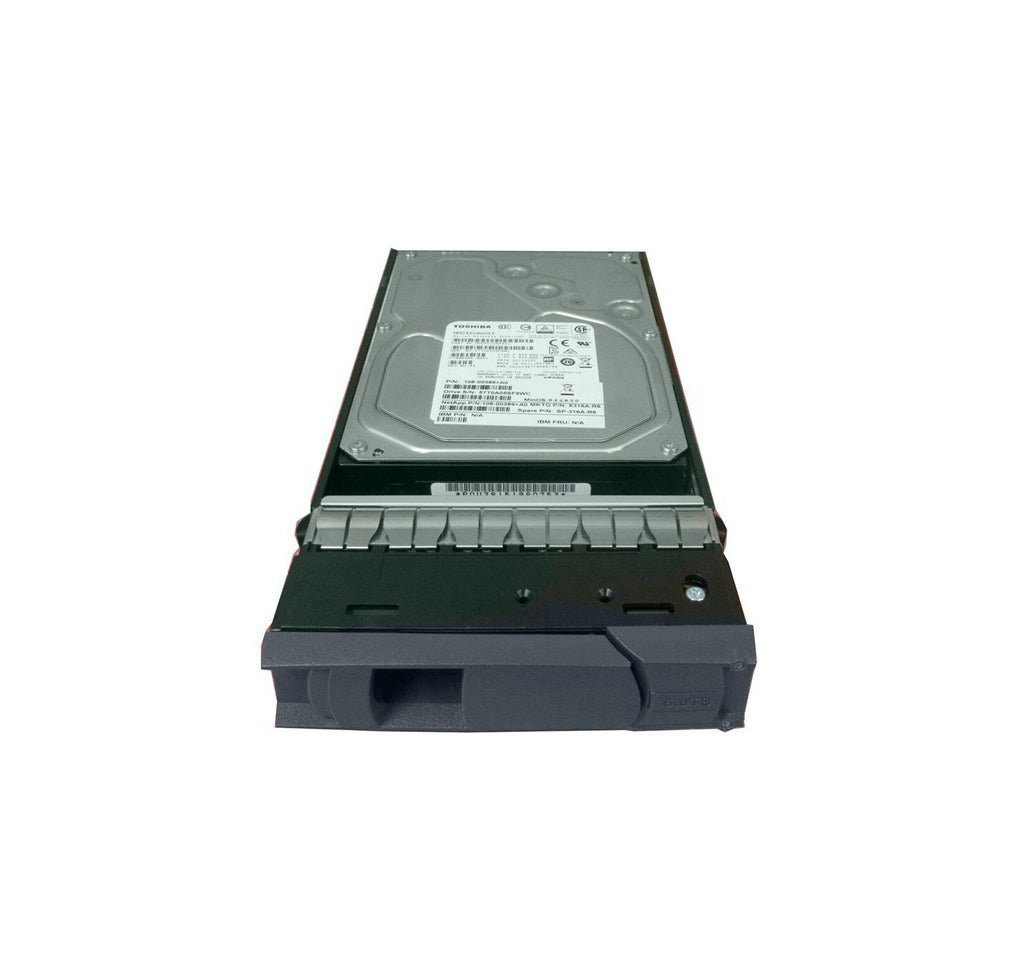 E-X4063B - Netapp 6TB SAS 6Gb/s Nearline 7200RPM 3.5-inch Internal Hard Drive with Tray