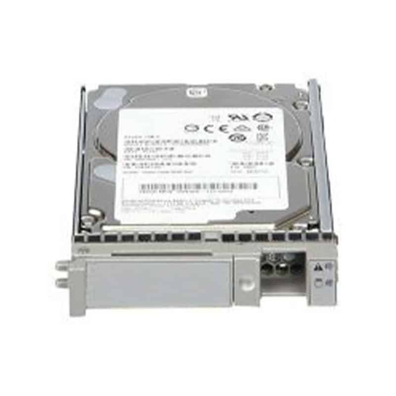 E100D-HDSASED600G= - Cisco 600GB SAS 6Gb/s 10000RPM (SED) 2.5-inch Internal Hard Drive with Tray for UCS-E