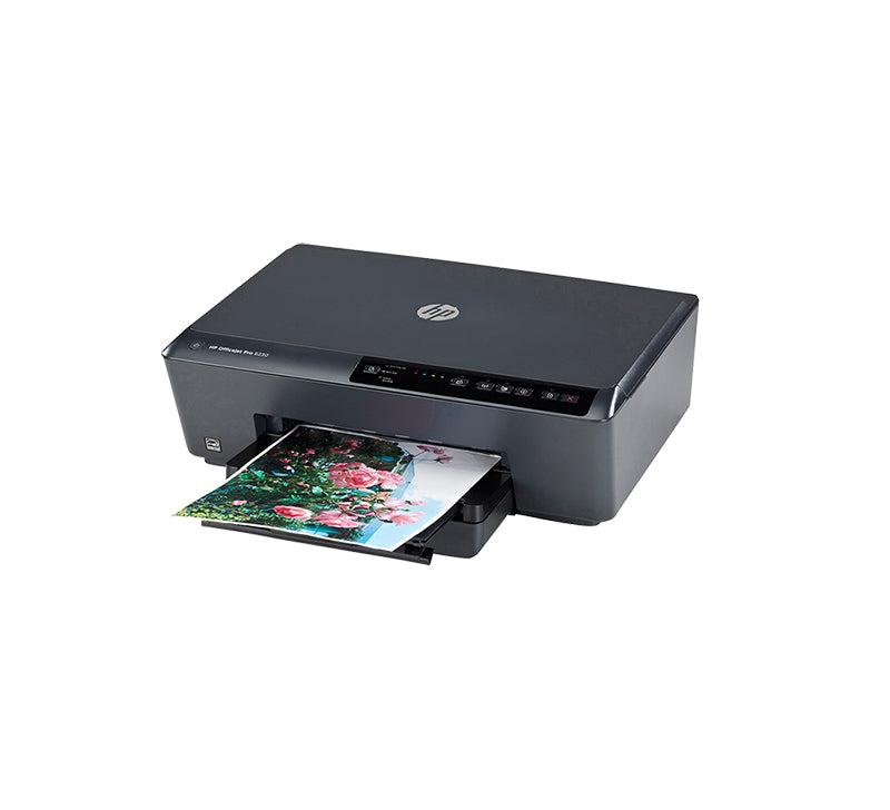 E3E03A - HP OfficeJet Pro 6230 600 x 1200 dpi 24 ppm USB, Ethernet, Wi-Fi Automatic Duplex Printing Color InkJet Printer