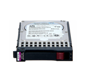 EG0600FBDSR - HP 600GB SAS 6Gb/s Hot Swap 10000RPM 2.5-inch Internal Hard Drive with Tray for MSA