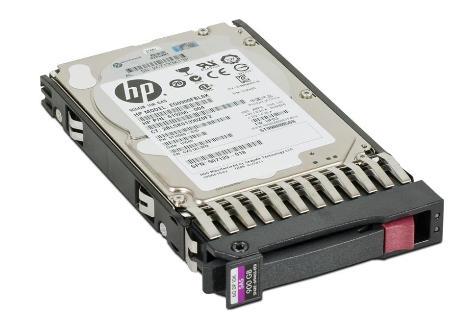 EG0900FBLSK - HPE 900GB SAS 6Gb/s 10000RPM DP 2.5-inch Internal Hard Drive for ProLiant G1 G2 G3 G4 G5 G6 and G7