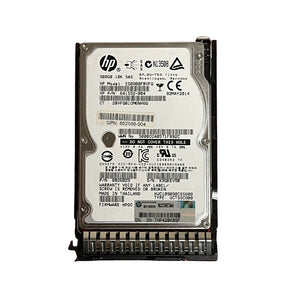 EG0900FBVFQ - HPE 900GB SAS 6Gb/s Hot Swap 10000RPM 2.5-inch Internal Hard Drive with Smart Carrier Tray