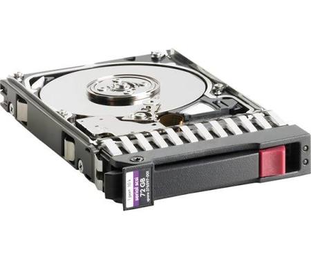 EM066AV - HP 73GB 15000RPM SAS 3Gb/s Hot-Swap 3.5-inch Hard Disk Drive