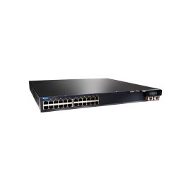 EX3200-24P - Juniper EX3200 Series 24-Ports 10/100/1000BASE-T Ethernet Layer 3 Rack-mountable Managed Front-to-back Airflow Network Switch