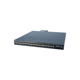 EX4200-48P-TAA - Juniper EX4200 Series 48-Ports 10/100/1000BASE-T Ethernet Layer 3 Rack-mountable Managed Front-to-back Airflow Network Switch