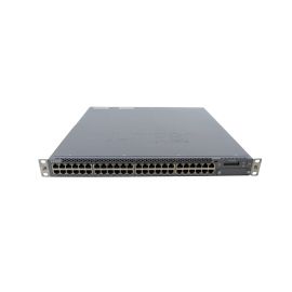 EX4300-48T-TAA - Juniper EX4300 Series 48-Ports 10/100/1000BASE-T Ethernet Layer 3 Rack-mountable Managed Network Switch