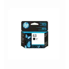 F6U62AN#140 - HP 63 Yield 170 Pages Black Ink Cartridge for DeskJet 1112 and 2130