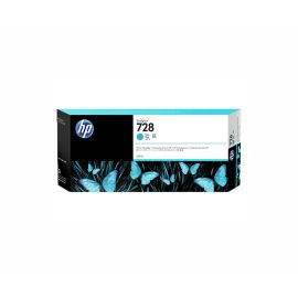 F9K17A - HP 728 300ml Cyan Ink Cartridge for DesignJet T830 and T730