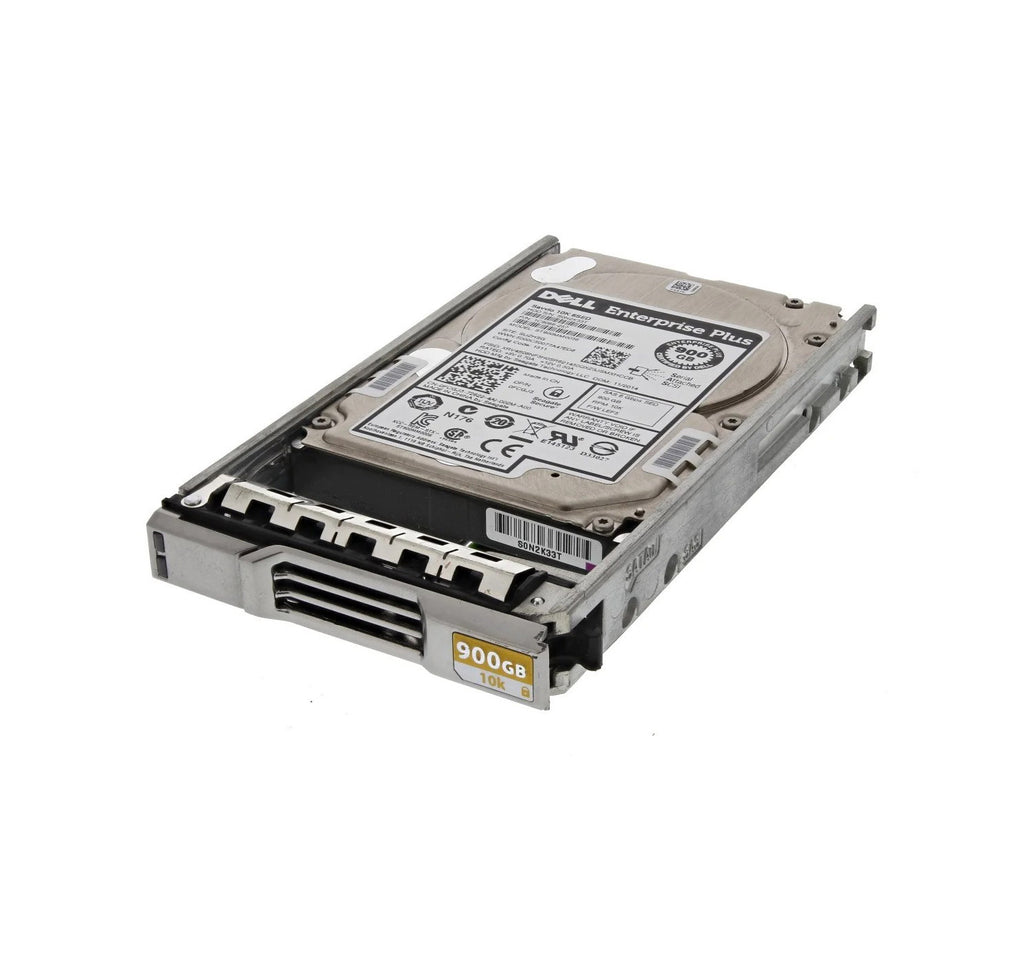 FCGJ3 - Dell 900GB SAS 6Gb/s Hot Swap 10000RPM (SED) 2.5-inch Internal Hard Drive with Tray for EqualLogic
