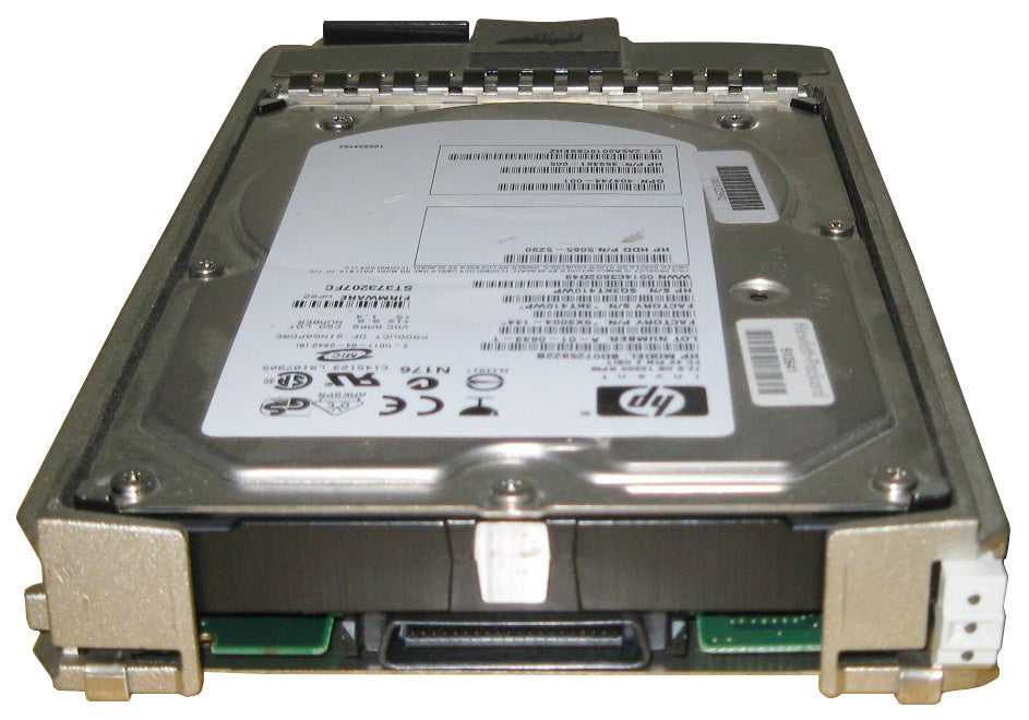 FE-19980-01 - HPE 72GB 10000RPM Fibre Channel 2Gb/s Dual Port Hot-Swap 3.5-inch Hard Disk Drive