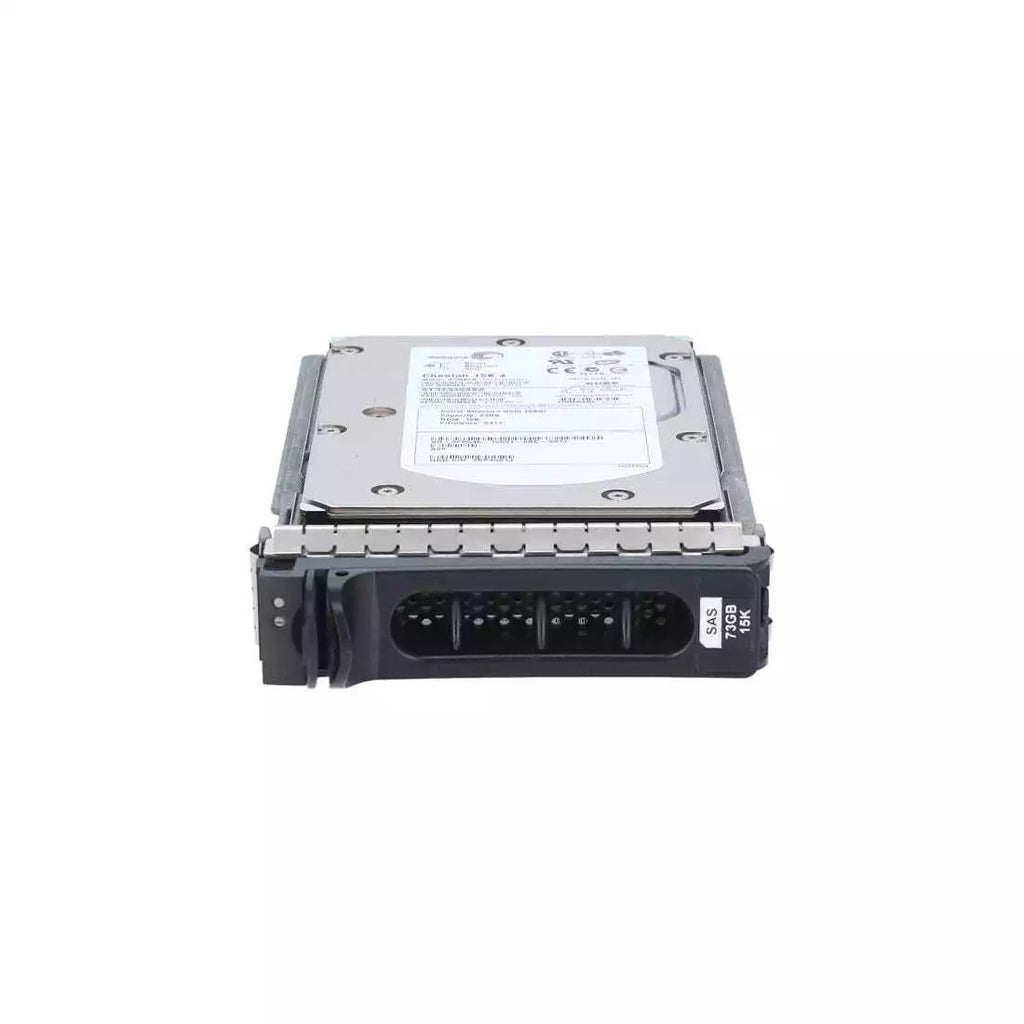 FP548 - Dell 73GB SAS 3Gb/s Hot Swap 15000RPM 3.5-inch Internal Hard Drive with Tray for PowerEdge