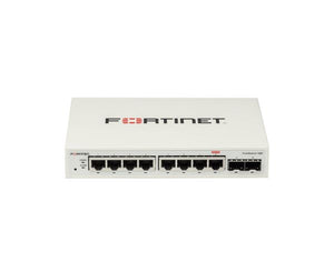 FS-108F - Fortinet FortiSwitch 108F 8-Ports 10/100/1000BASE-T Ethernet Layer 2 Desktop Managed Side-to-back Airflow Switch with 2-Ports SFP