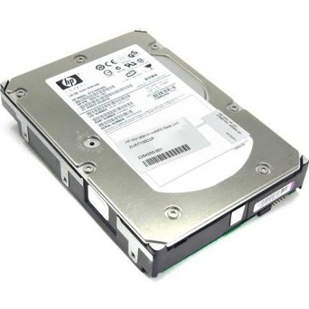 FX566AV - HP 146GB 15000RPM SAS 3Gb/s 3.5-inch Hard Disk Drive
