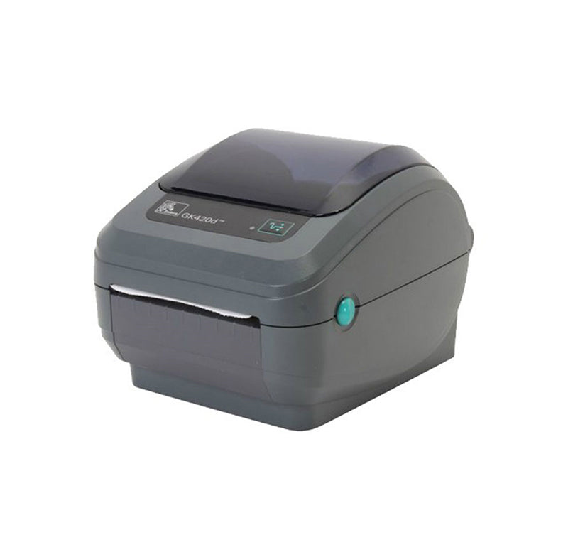 GK42-202221-000 - Zebra GK420d 203 dpi 5 ips USB, Ethernet Direct Thermal Desktop Barcode Label Printer
