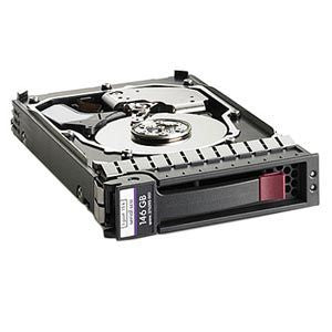 GL614AV - HP 146GB 15000RPM SAS 3Gb/s Hot-Swap 3.5-inch Hard Disk Drive