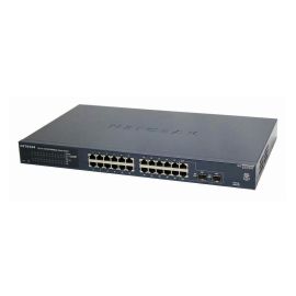 GS724T - Netgear NetGear ProSafe GS724T 24-Port 10/100/1000 Gigabit Smart Switch