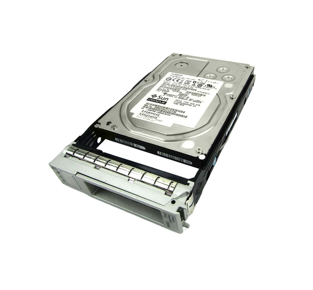 H7220AS60SUN2.0T - Oracle 2TB SAS 6Gb/s 7200RPM 3.5-inch Internal Hard Drive with Tray