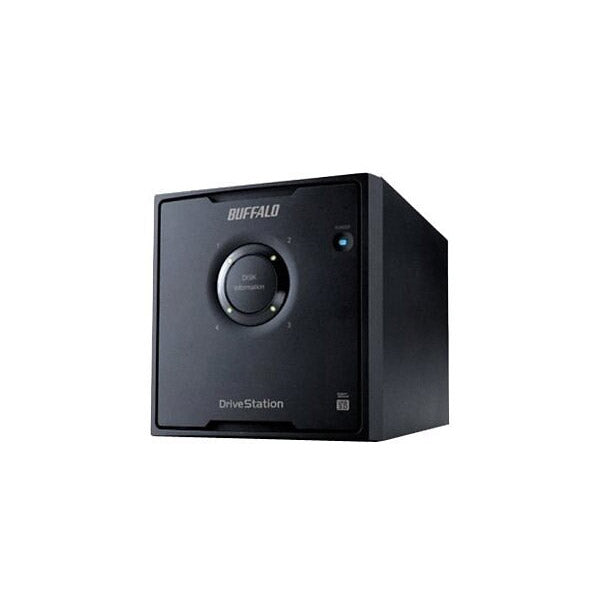 HD-QH24TU3R5 - Buffalo Technology Raid Array With Optimized Hard Drives