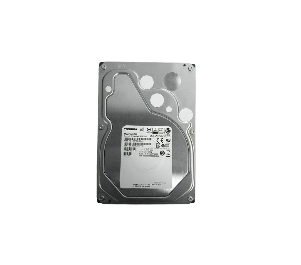 HDEPC01GEA51 - Toshiba MG03SCA Series 3TB SAS 6Gb/s 7200RPM 64MB Cache 3.5-inch Internal Hard Drive
