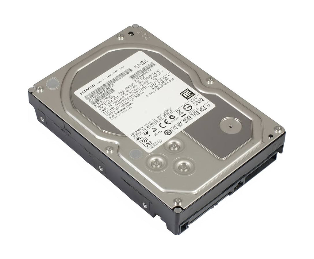 HDS724040ALE640 - HGST Deskstar 7K4000 4TB SATA 6Gb/s 7200RPM 64MB Cache (512e) 3.5-inch Internal Hard Drive