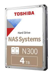 HDWG51EXZSTA - Toshiba N300 NAS - hard drive - 14 TB - SATA 6Gb/s