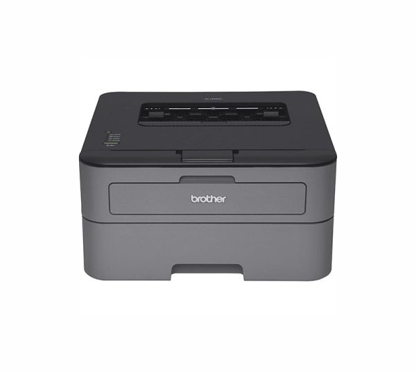HL-L2420DW - Brother 1200 x 1200 dpi 30 ppm USB, Wi-Fi Automatic Duplex Printing Desktop Monochrome Laser Printer