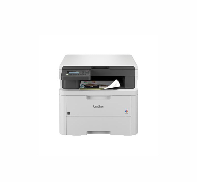 HL-L3300CDW - Brother 2400 x 600 dpi 19 ppm USB, Wi-Fi Automatic Duplex Printing LCD Display Desktop Color Multifunction Printer