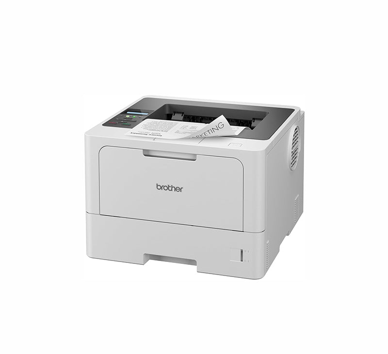 HL-L5210DN - Brother 1200 x 1200 dpi 48 ppm USB, Ethernet Automatic Duplex Printing LCD Display Desktop Monochrome Laser Printer