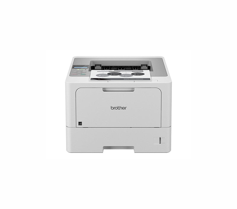 HL-L5210DW - Brother 1200 x 1200 dpi 48 ppm USB, Ethernet, Wi-Fi Automatic Duplex Printing LCD Display Desktop Monochrome Laser Printer