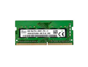 HMA81GS7DJR8N-WM - SK Hynix 8GB 2933MHz DDR4 PC4-23400 ECC Unbuffered CL21 260-Pin SoDimm 1.2V Single Rank x8 Memory Module