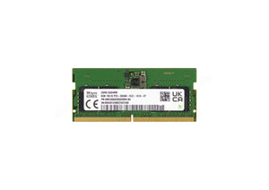 HMCG66AGBSA092N - SK Hynix 8GB 5600MHz DDR5 PC5-44800 Non-ECC CL46 262-Pin SoDimm 1.1V Single Rank x16 Memory Module
