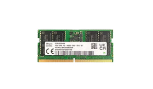 HMCG78AGBSA092N - SK Hynix 16GB 5600MHz DDR5 PC5-44800 Non-ECC CL46 262-Pin SoDimm 1.1V Single Rank x8 Memory Module