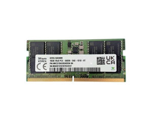 HMCG78AGBSA095N - SK Hynix 16GB 5600MHz DDR5 PC5-44800 Non-ECC CL46 262-Pin SoDimm 1.1V Single Rank x8 Memory Module