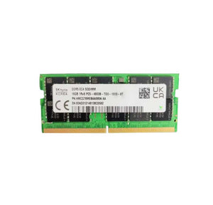 HMCG78MEBAA095N - SK Hynix 16GB 4800MHz DDR5 PC5-38400 ECC Unbuffered CL40 262-Pin SoDimm 1.1V x8 Memory Module