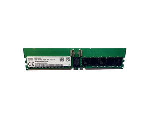 HMCG84MEBQA111N - Hynix 32GB 4800MHz DDR5 PC5-38400 ECC Registered CL40 288-Pin DIMM 1.1V Single Rank x4 Memory Module
