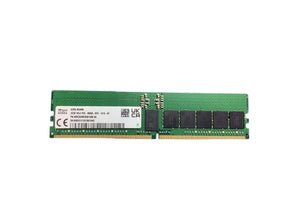 HMCG84MEBQA168N - Hynix 32GB 4800MHz DDR5 PC5-38400 ECC Registered CL40 288-Pin DIMM 1.1V Single Rank x4 Memory Module