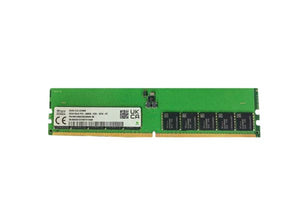 HMCG88AGBEA084N - SK Hynix 32GB 5600MHz DDR5 PC5-44800 ECC Unbuffered CL46 288-Pin DIMM 1.1V Dual Rank x8 Memory Module
