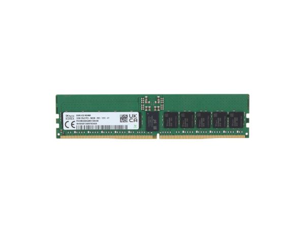 HMCG88AGBRA190N - Hynix 32GB 5600MHz DDR5 PC5-44800 ECC Registered CL46 288-Pin DIMM 1.1V Dual Rank x8 Memory Module
