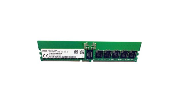 HMCG88AGBRA193N - Hynix 32GB 5600MHz DDR5 PC5-44800 ECC Registered CL46 288-Pin DIMM 1.1V Dual Rank x8 Memory Module