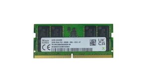 HMCG88AGBSA092N - SK Hynix 32GB 5600MHz DDR5 PC5-44800 Non-ECC CL46 262-Pin SoDimm 1.1V Dual Rank x8 Memory Module