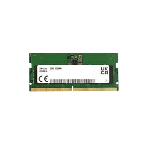 HMCG88MEBAA095N - SK Hynix 32GB 4800MHz DDR5 PC5-38400 ECC Unbuffered CL40 262-Pin SoDimm 1.1V Dual Rank x8 Memory Module