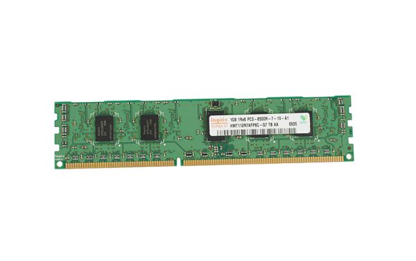 HMT112R7AFP8C-G7 - SK Hynix 1GB 1066MHz DDR3 PC3-8500 ECC Registered CL7 240-Pin DIMM 1.5V Single Rank x8 Memory Module