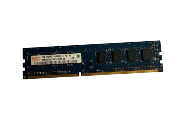 HMT112U6TFR8C-H9 - SK Hynix 1GB 1333MHz DDR3 PC3-10600 Non-ECC CL9 240-Pin DIMM 1.5V Single Rank x8 Memory Module