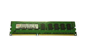 HMT112U7AFP8C-H9 - SK Hynix 1GB 1333MHz DDR3 PC3-10600 ECC Unbuffered CL9 240-Pin DIMM 1.5V Single Rank x8 Memory Module