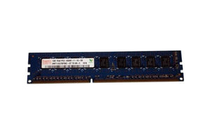 HMT112U7BFR8C-G7 - SK Hynix 1GB 1066MHz DDR3 PC3-8500 ECC Unbuffered CL7 240-Pin DIMM 1.5V Single Rank x8 Memory Module