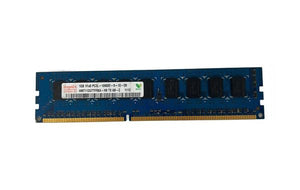HMT112U7TFR8A-H9 - SK Hynix 1GB 1333MHz DDR3 PC3-10600 ECC Unbuffered CL9 240-Pin DIMM 1.35V (LV) Single Rank x8 Memory Module