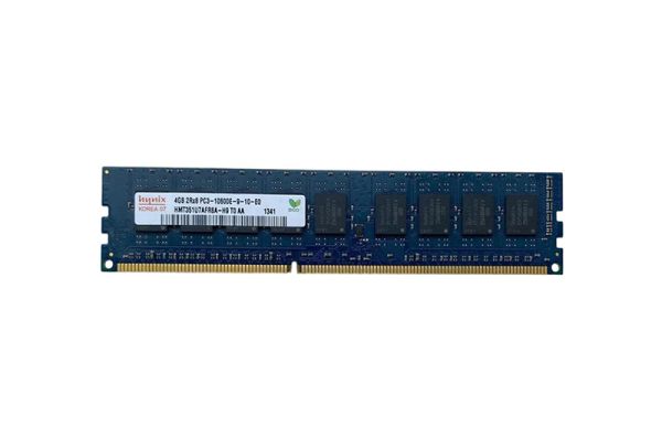 HMT351U7AFR8A-H9 - SK Hynix 4GB 1333MHz DDR3 PC3-10600 ECC Registered CL9 240-Pin DIMM 1.5V Dual Rank x8 Memory Module