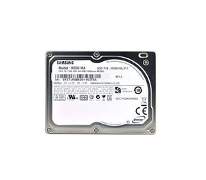 HS061HA - Samsung SpinPoint N2A 60GB 3600RPM IDE / ATA-100 2MB Cache 1.8-inch Hard Drive